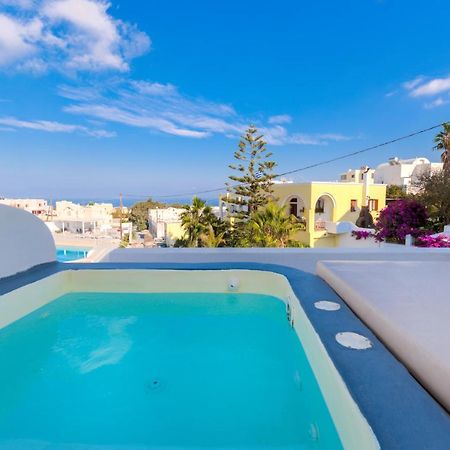 The Muses Of Santorini Private Jacuzzi Suites Vóthon المظهر الخارجي الصورة