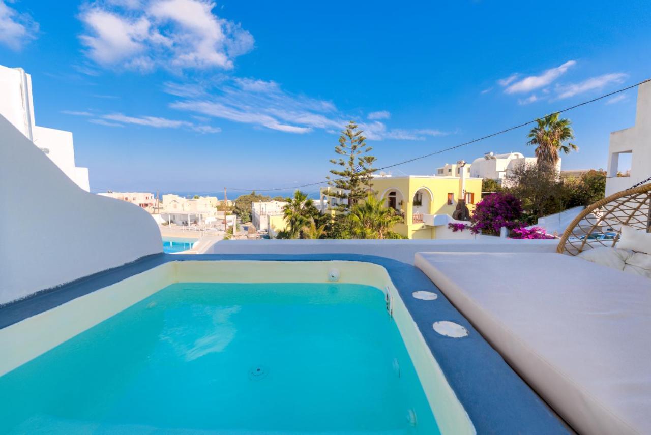 The Muses Of Santorini Private Jacuzzi Suites Vóthon المظهر الخارجي الصورة