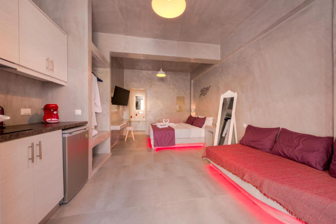 The Muses Of Santorini Private Jacuzzi Suites Vóthon المظهر الخارجي الصورة